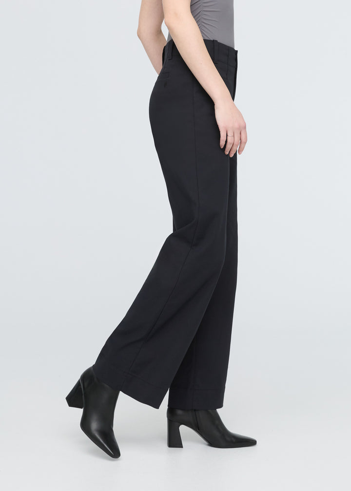 Duer NuStretch High Rise Trouser - Black