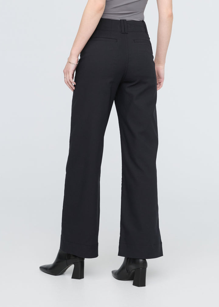Duer NuStretch High Rise Trouser - Black
