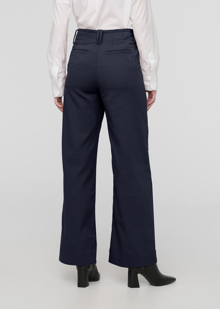 Duer NuStretch High Rise Trouser - Navy