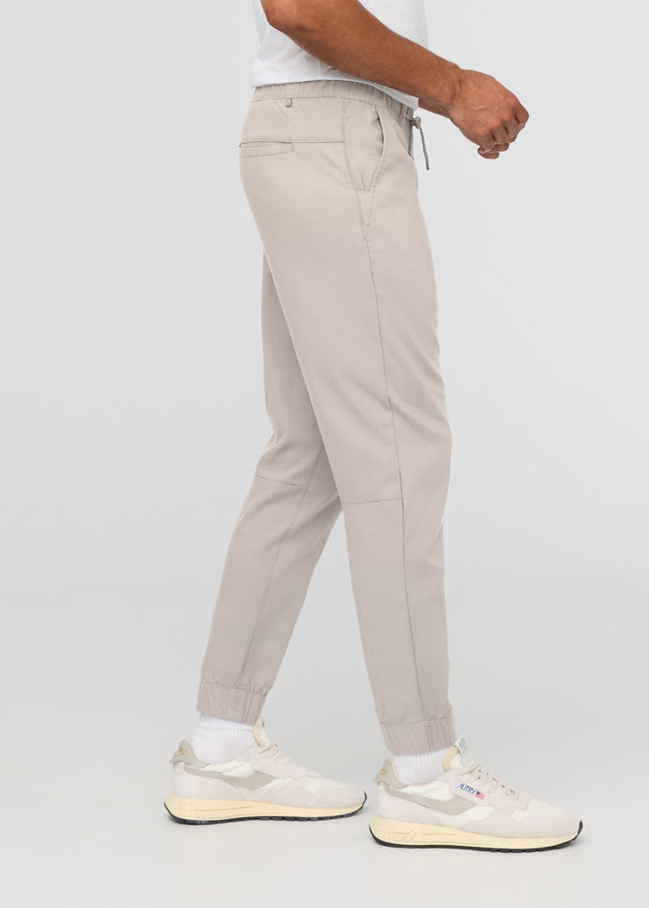 Duer NuStretch Performance Jogger - Stone