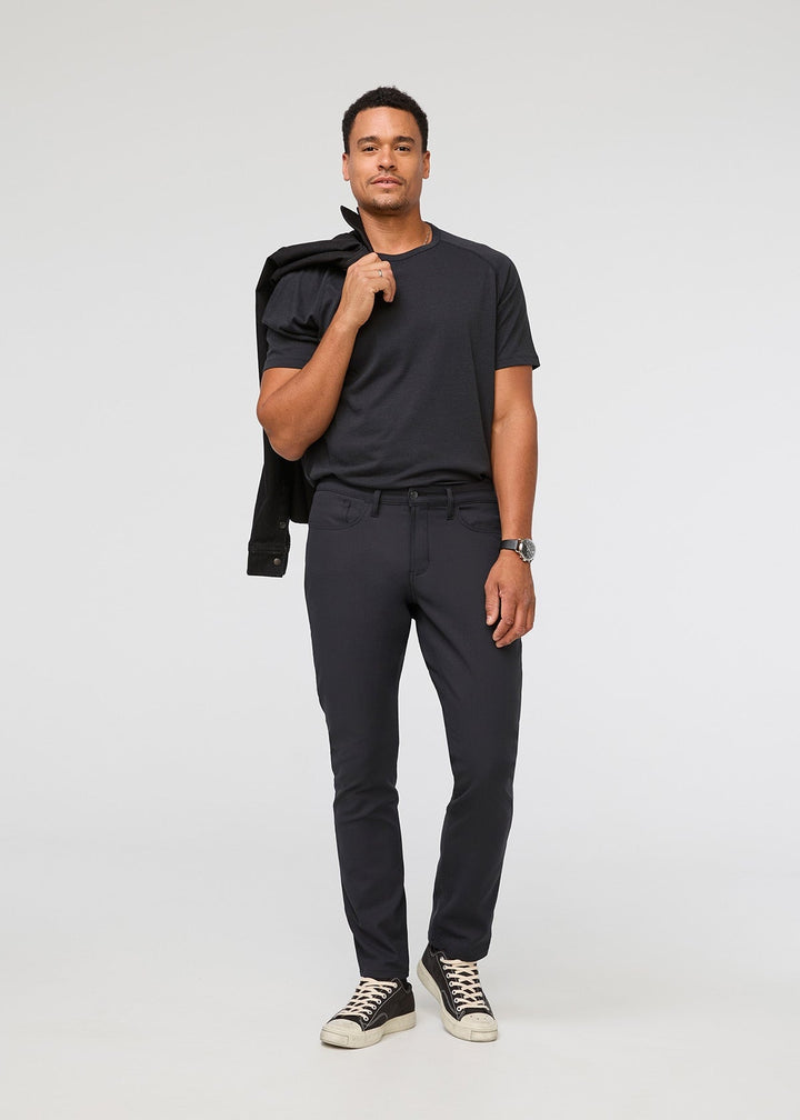 duer NuStretch Relaxed Taper 5 Pocket - Black