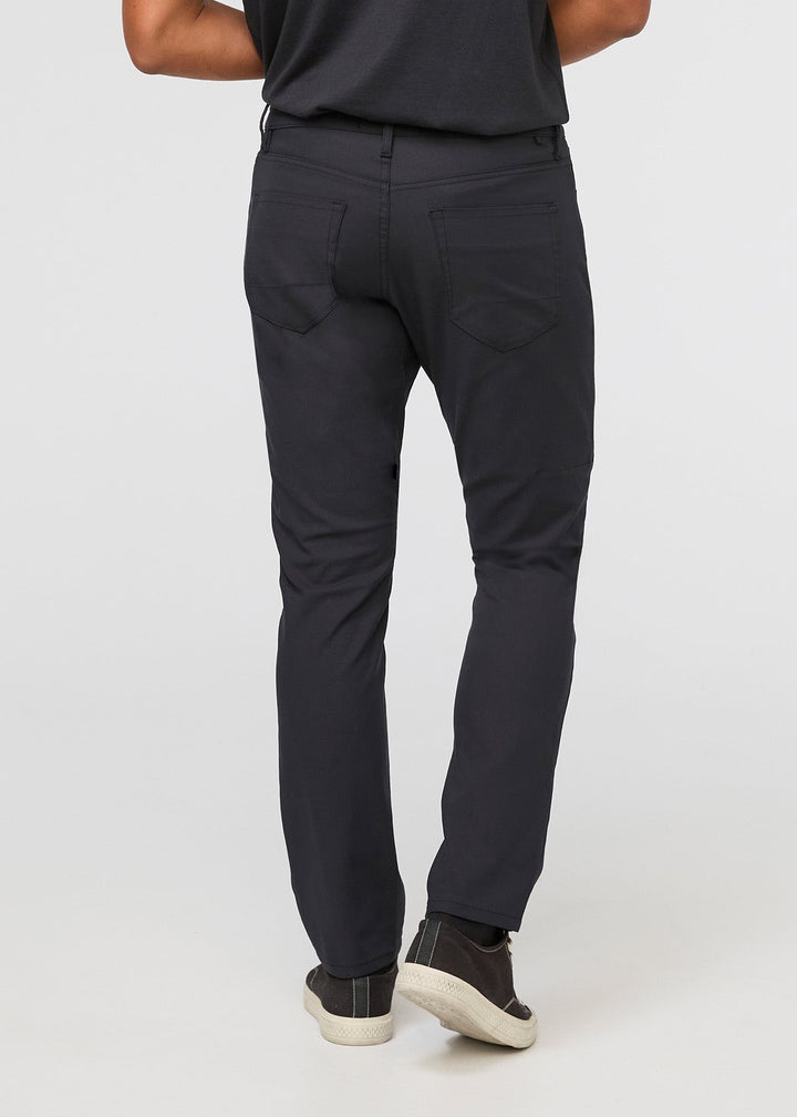 Duer NuStretch Relaxed Taper 5 Pocket - Black
