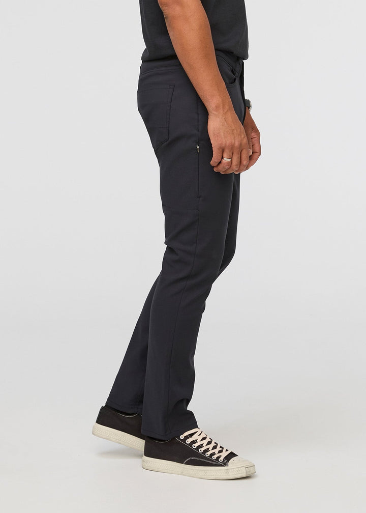 Duer NuStretch Relaxed Taper 5 Pocket - Black