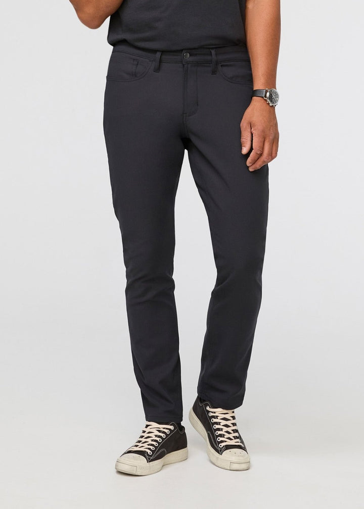 Duer NuStretch Relaxed Taper 5 Pocket - Black