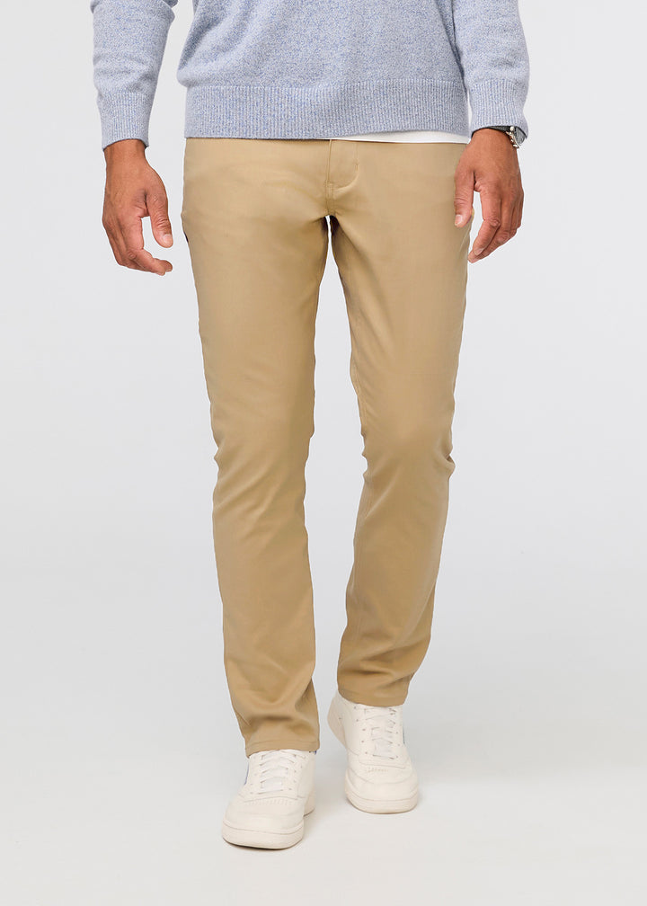 Duer NuStretch Relaxed Taper 5 Pocket - Khaki