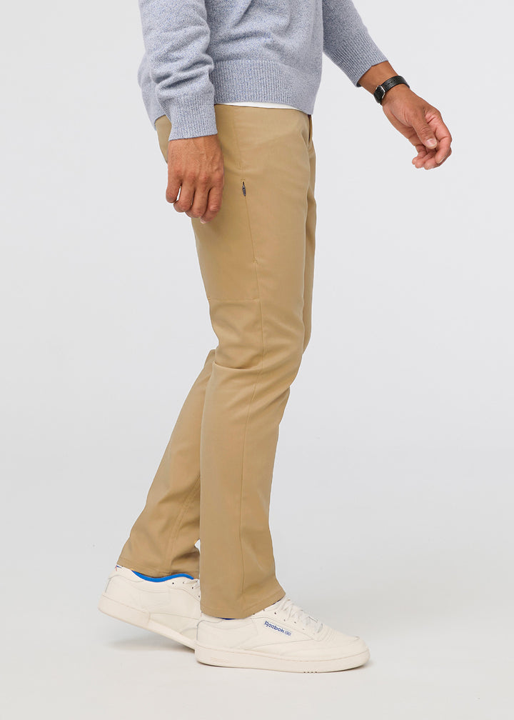 Duer NuStretch Relaxed Taper 5 Pocket - Khaki