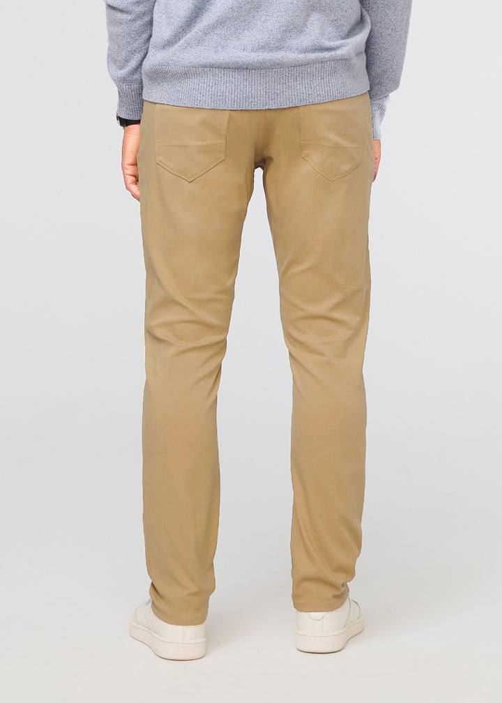 Duer NuStretch Relaxed Taper 5 Pocket - Khaki