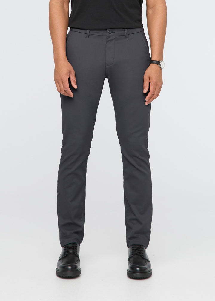 Duer NuStretch Relaxed Taper Trouser - Charcoal
