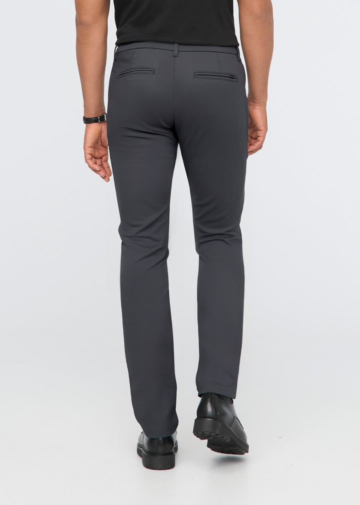 Duer NuStretch Relaxed Taper Trouser - Charcoal