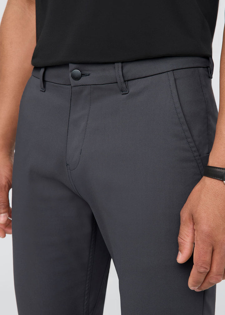 Duer NuStretch Relaxed Taper Trouser - Charcoal