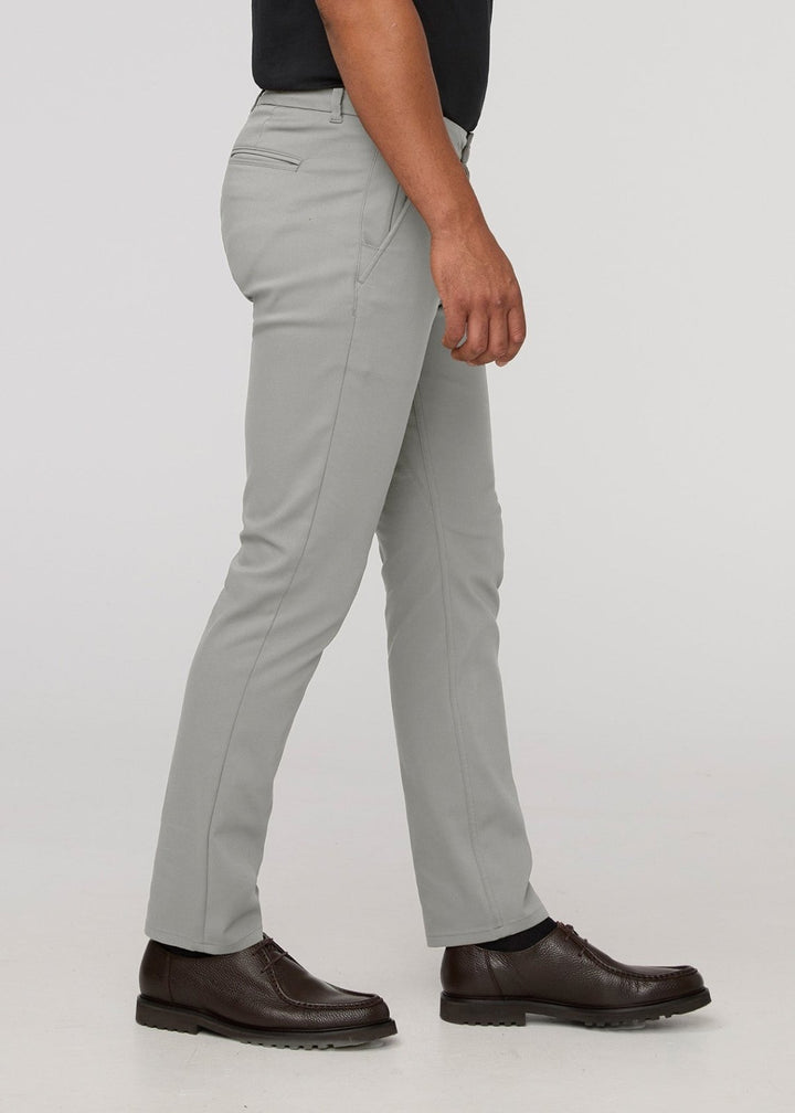 Duer NuStretch Relaxed Taper Trouser - Clean Grey