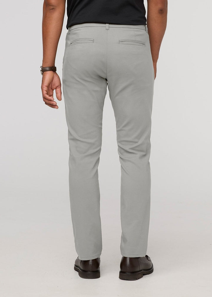 Duer NuStretch Relaxed Taper Trouser - Clean Grey