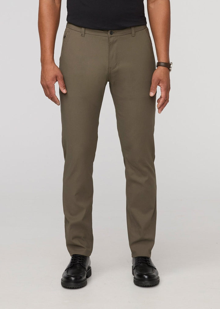 Duer NuStretch Relaxed Taper Trouser - Thyme
