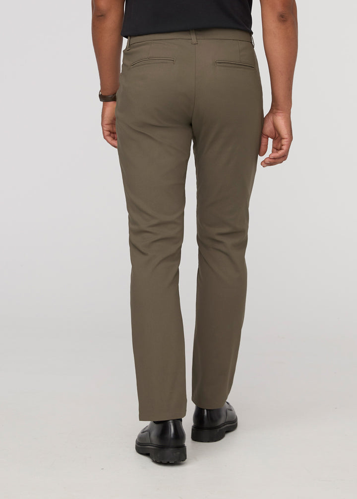 Duer NuStretch Relaxed Taper Trouser - Thyme