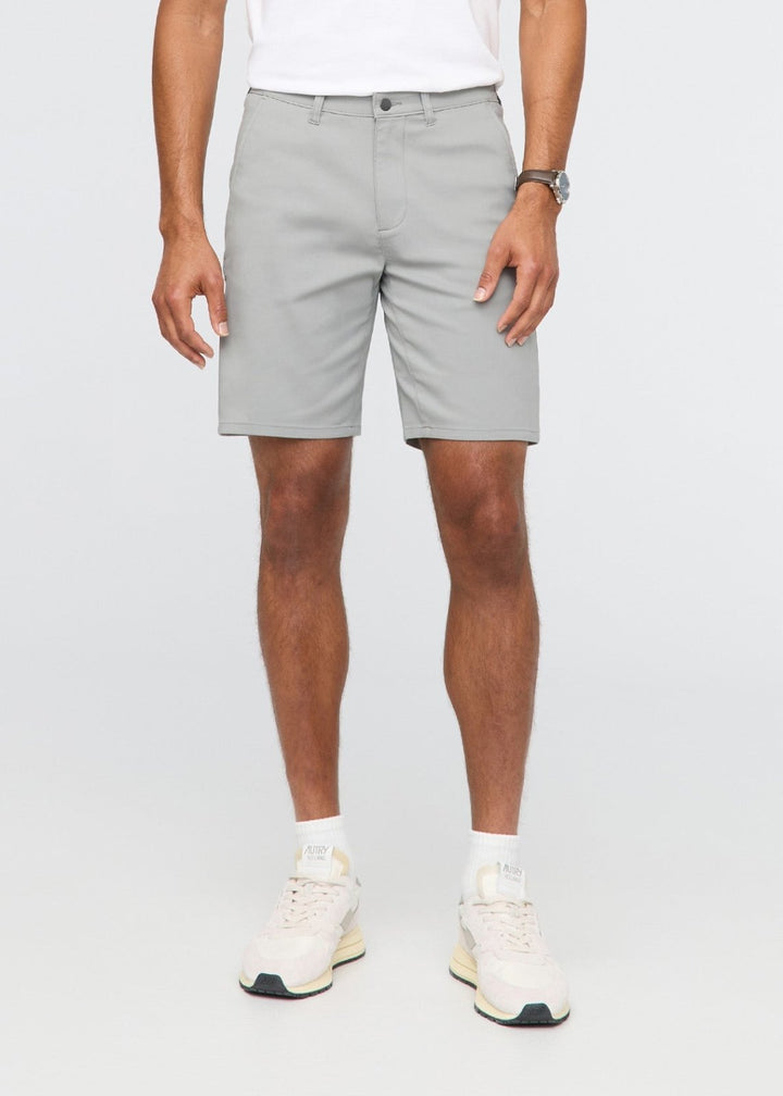 Duer NuStretch Short - Clean Grey