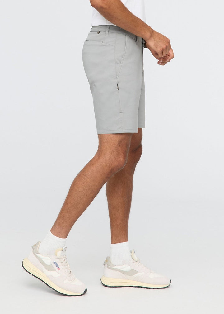 Duer NuStretch Short - Clean Grey