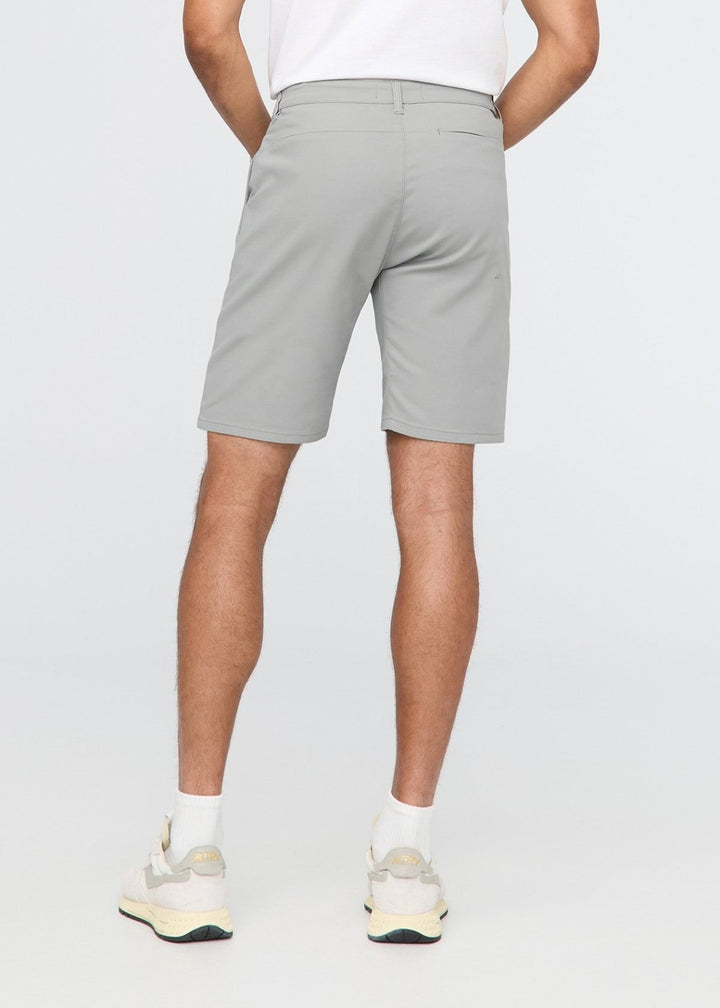 Duer NuStretch Short - Clean Grey