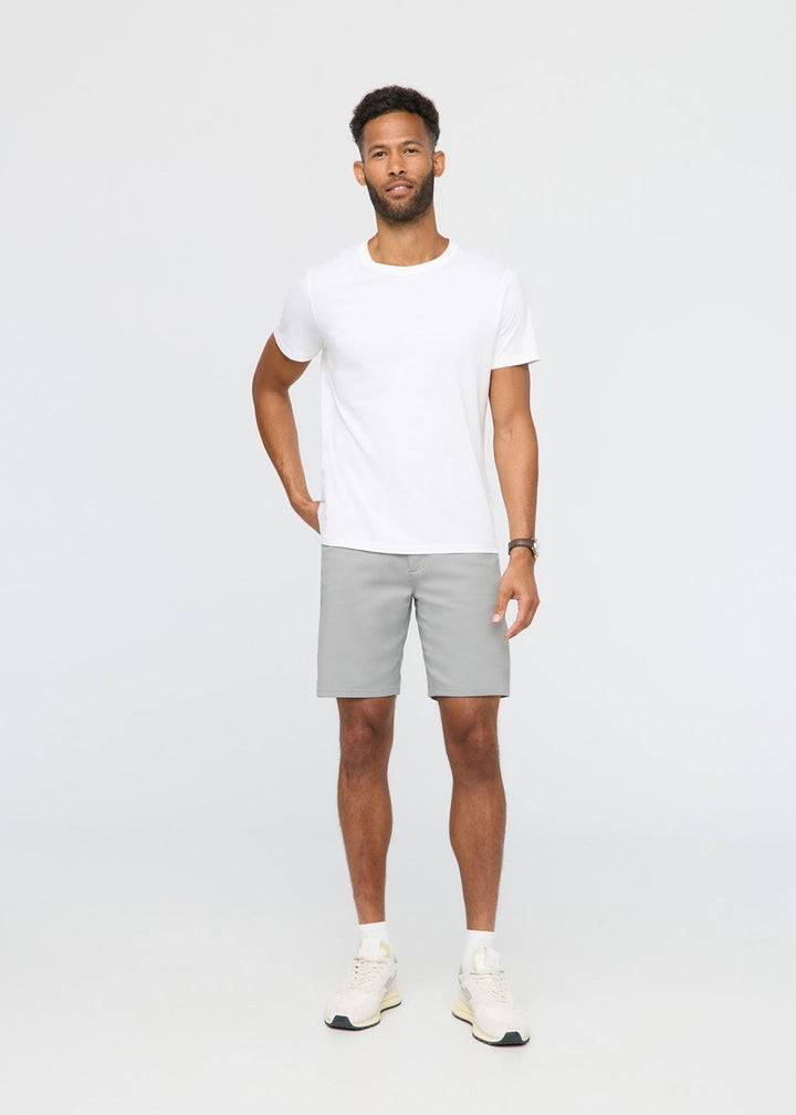 duer NuStretch Short - Clean Grey