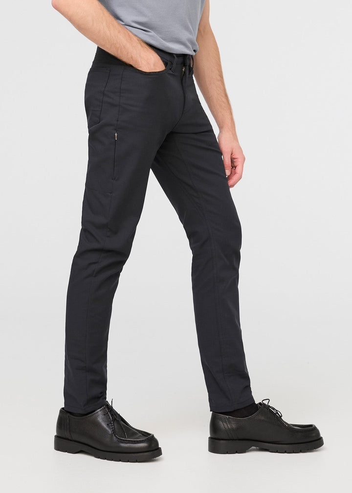 Duer NuStretch Slim 5 Pocket - Black