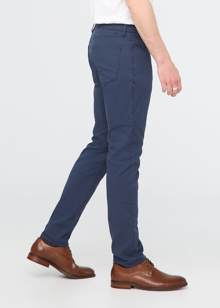 Duer NuStretch Slim 5 Pocket - Navy