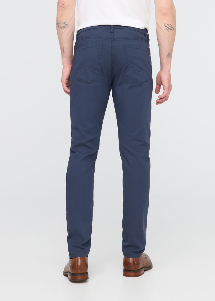 Duer NuStretch Slim 5 Pocket - Navy