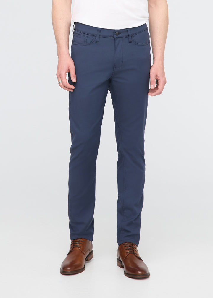 Duer NuStretch Slim 5 Pocket - Navy