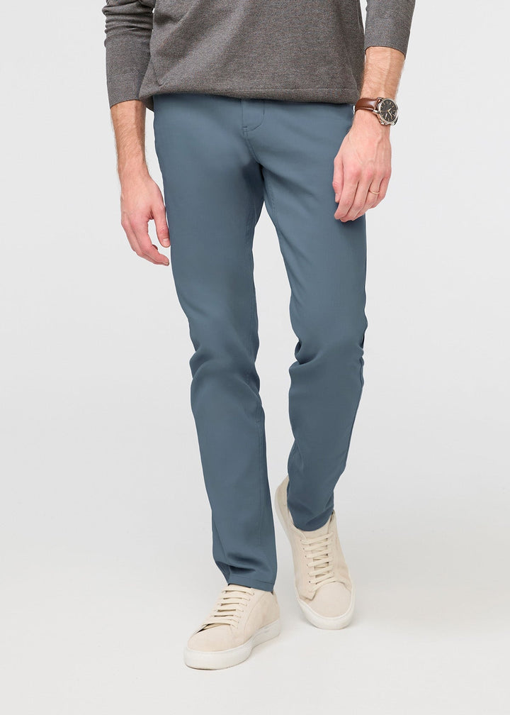 Duer NuStretch Slim 5 Pocket - Steel Blue