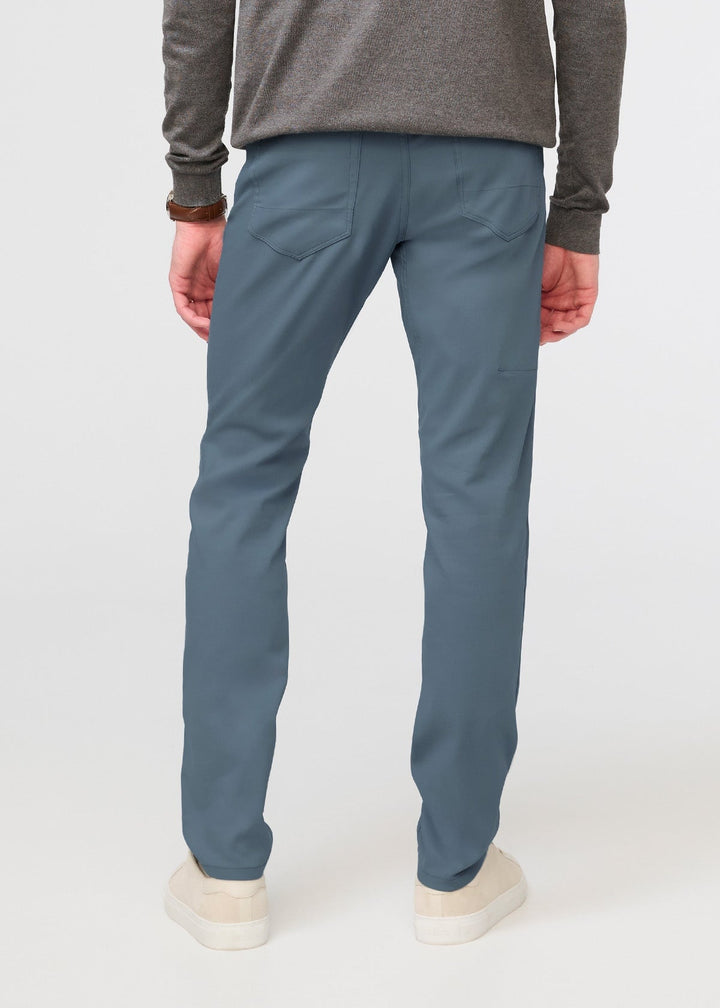 Duer NuStretch Slim 5 Pocket - Steel Blue