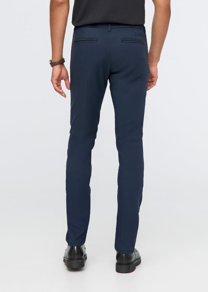 Duer NuStretch Slim Straight Trouser - Navy