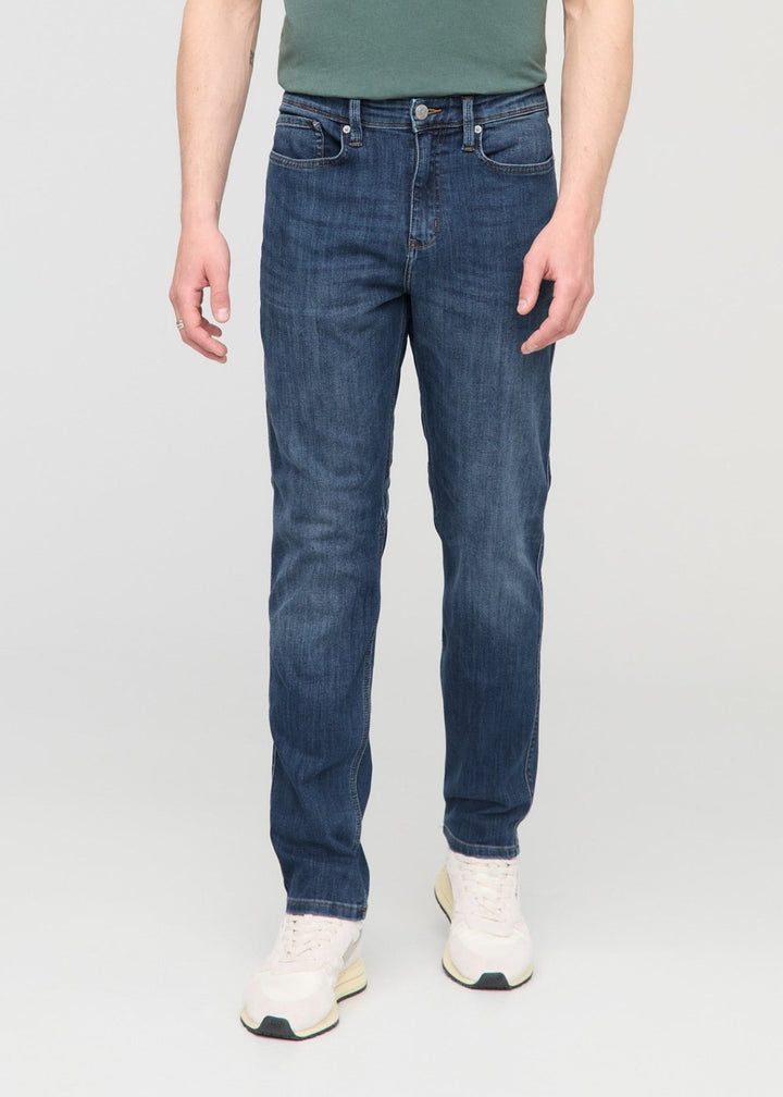 Duer Performance Denim Athletic Straight - Galactic