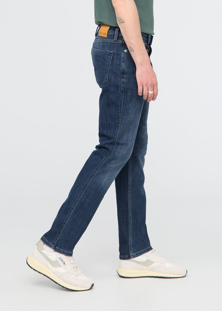 Duer Performance Denim Athletic Straight - Galactic
