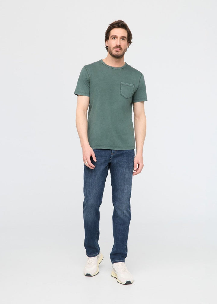 duer Performance Denim Athletic Straight - Galactic