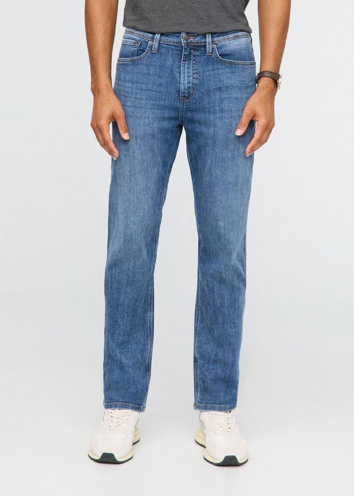 Duer Performance Denim Athletic Straight - Horizon