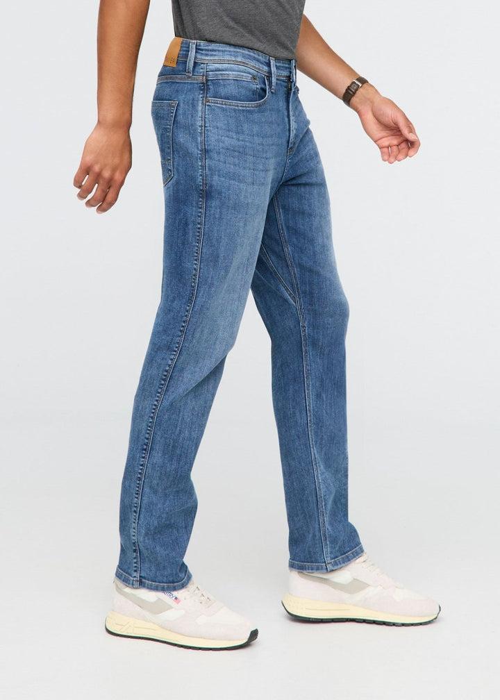 Duer Performance Denim Athletic Straight - Horizon
