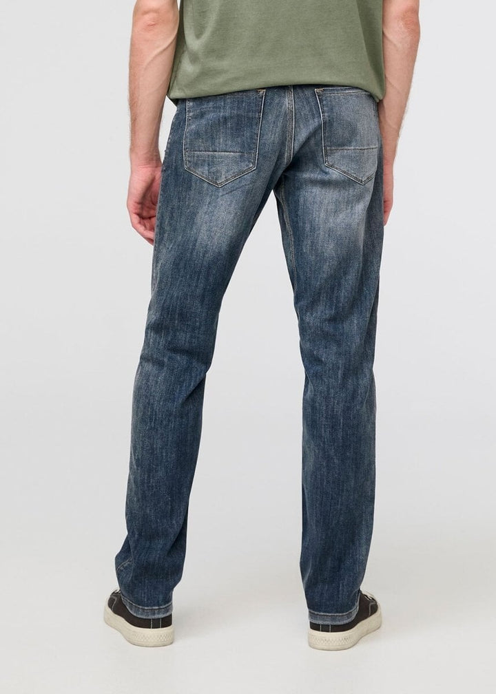 Duer Performance Denim Athletic Straight - Tidal
