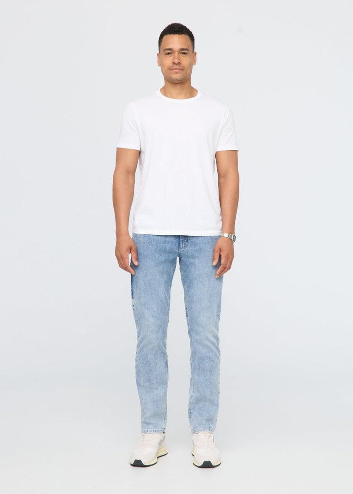 duer Performance Denim Essential Pant - Light Stone