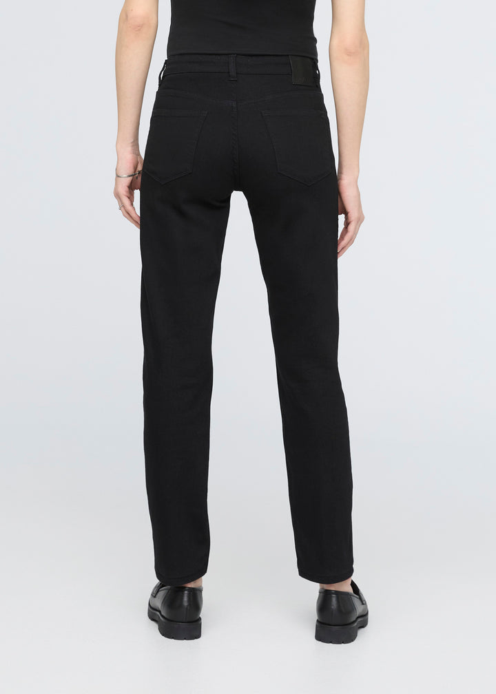 Duer Performance Denim Girlfriend - Black