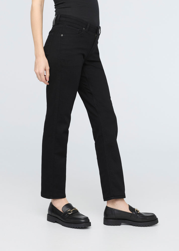 Duer Performance Denim Girlfriend - Black