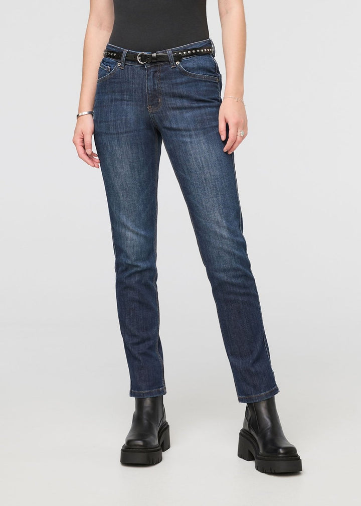 Duer Performance Denim Girlfriend - Heritage Blue