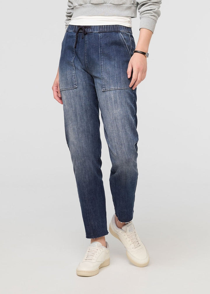Duer Performance Denim Harbour Pant - Medium Blue