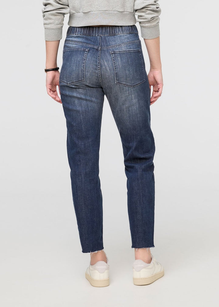 Duer Performance Denim Harbour Pant - Medium Blue