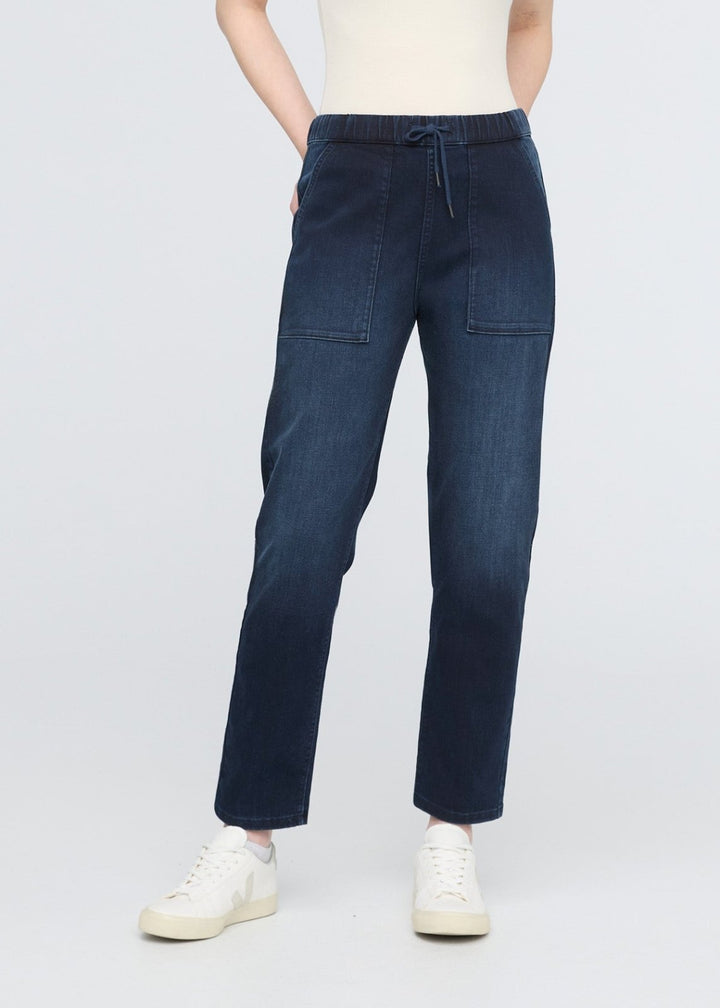 Duer Performance Denim Harbour Pant - Meteorite