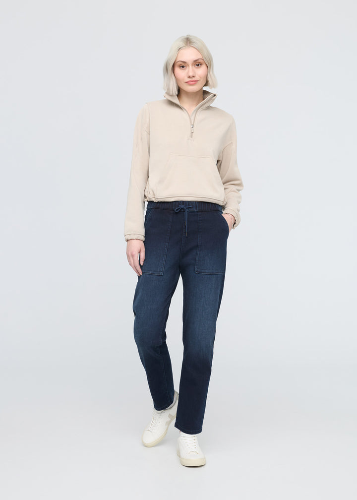 duer Performance Denim Harbour Pant - Meteorite