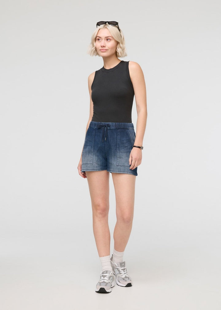 duer Performance Denim Harbour Short - Galactic