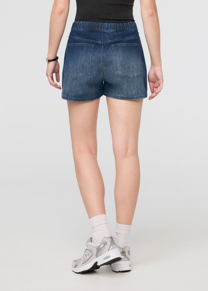 Duer Performance Denim Harbour Short - Galactic