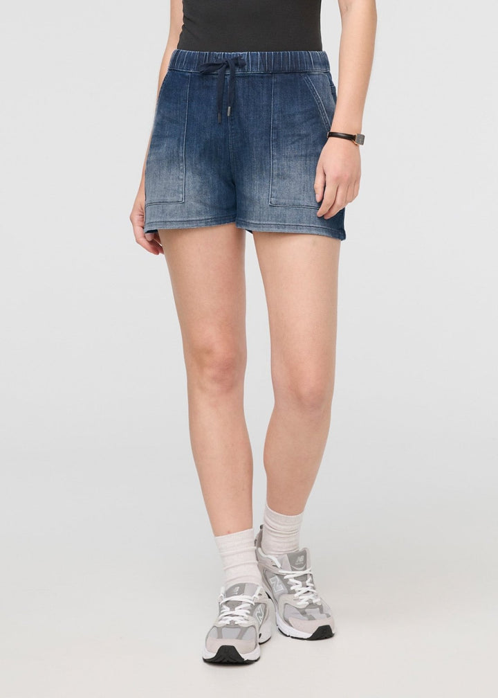 Duer Performance Denim Harbour Short - Galactic