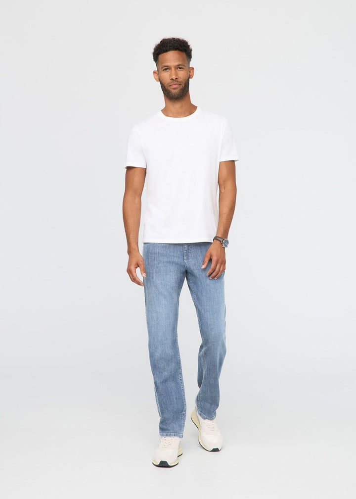 duer Performance Denim Lite Essential Pant - Pacific