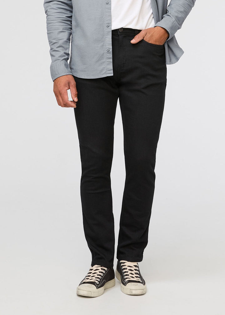 Duer Performance Denim Relaxed Taper - Black