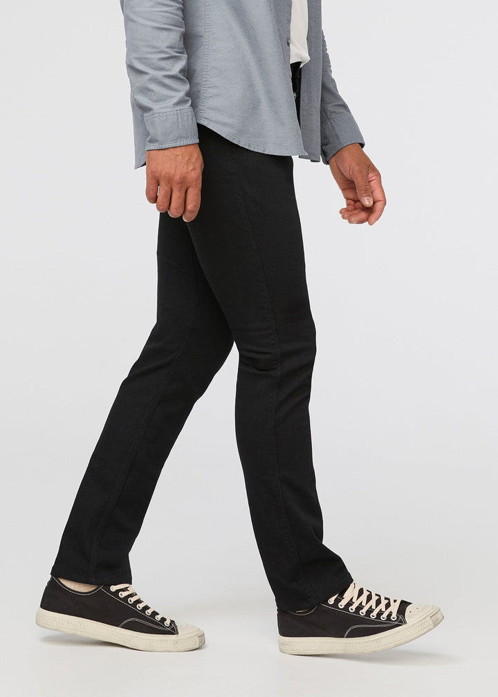 Duer Performance Denim Relaxed Taper - Black