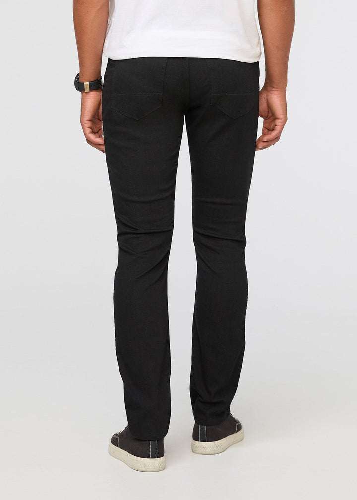 Duer Performance Denim Relaxed Taper - Black
